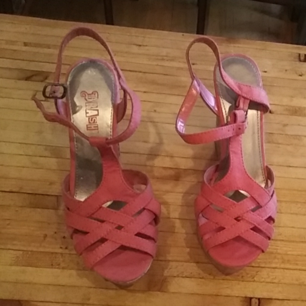 Brash Sexy wedge heels - Picture 3 of 5